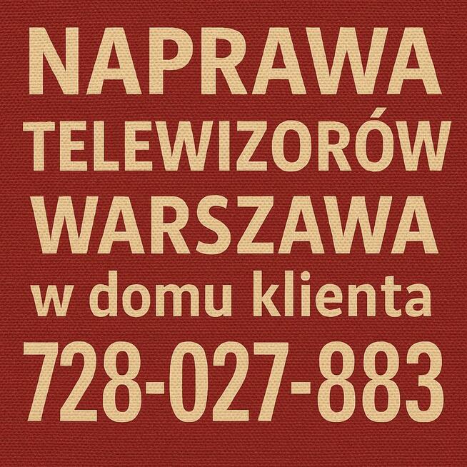 TV Serwis Śródmieście 728O27883 Naprawa w domu klienta