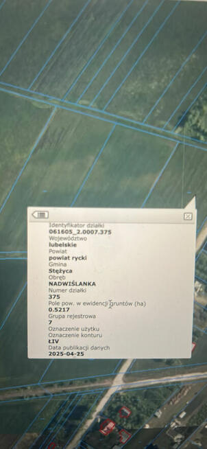 ziemia budowlana Nadwislanka 5219m 2 bezpośrednio