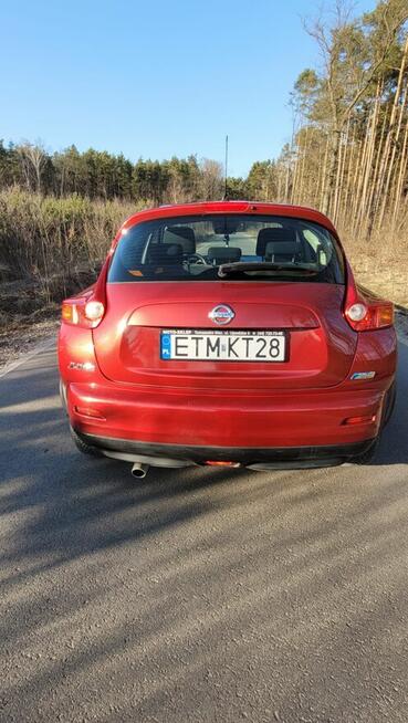 Nissan Juke 2011 rok