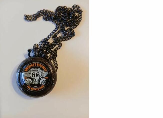 Zegarek dla motocyklisty Americas highway Route 66
