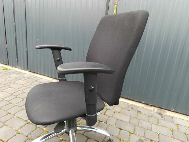 krzesła obrotowe fotel biurowy biurowe czarne nowy styl