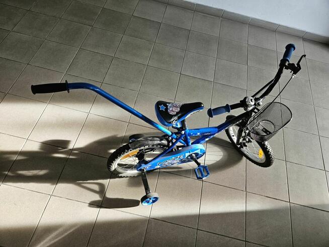 Rower do nauki jazdy Police