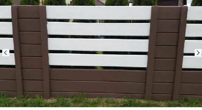 BestBet - Ogrodzenia Panel, Beton, Dwustronne, Palisadowe -