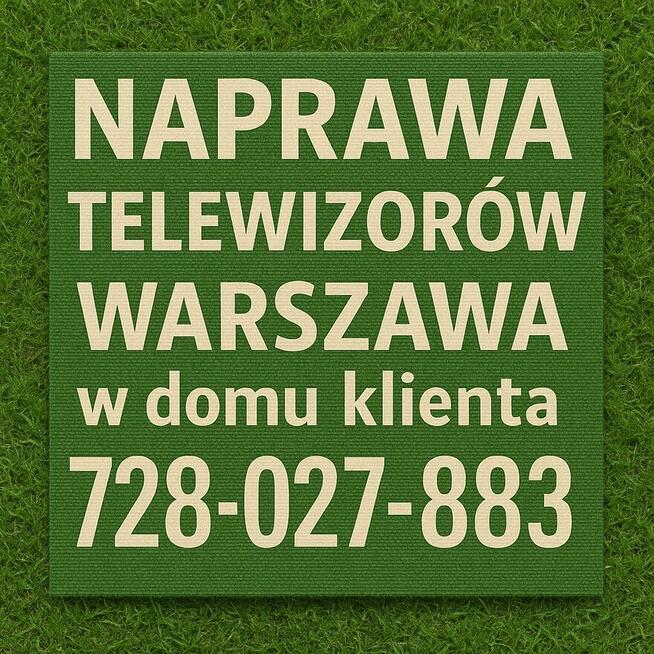TV Serwis Śródmieście 728O27883 Naprawa w domu klienta
