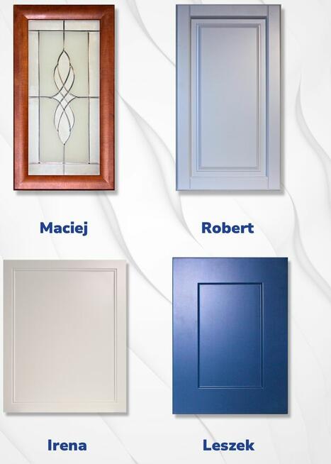 Fronty meblowe / lakierowanie / meble na wymiar