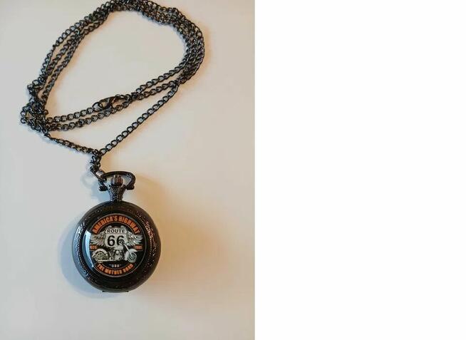 Zegarek dla motocyklisty Americas highway Route 66