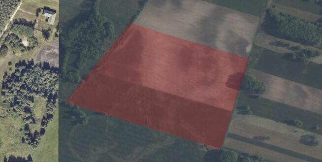 Młyny Piekarskie gm.Dobra-działka rolna na sprzedaż 6,2374ha