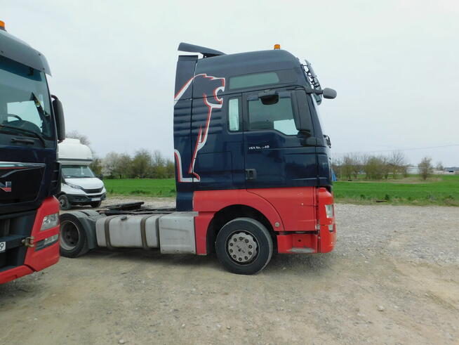 Syndyk sprzeda - ciągnik samochodowy MAN TGX 14.880, 2015r.