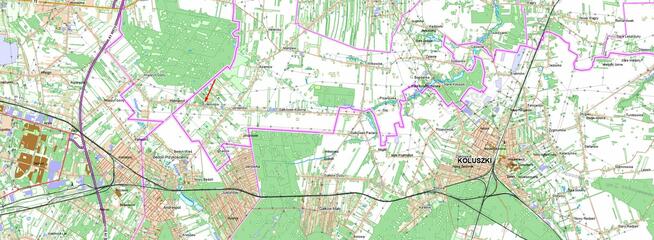 Działka 1841m2 Eufeminów Bezpośrednio