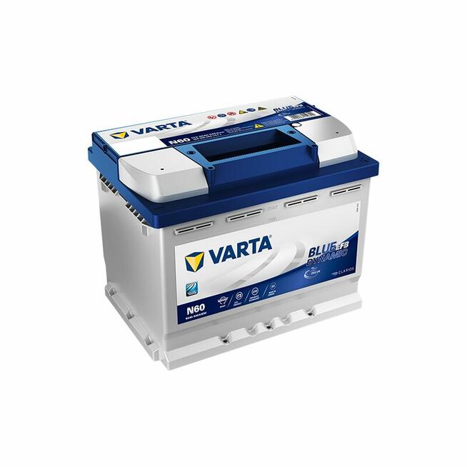 Akumulator VARTA 60Ah 640A EFB DARMOWA DOSTAWA I WYMIANA!!!!