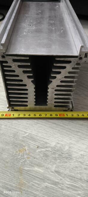radiator do wzmacniacza mocy falownika IGBT ogromny