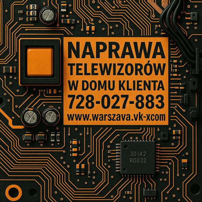 Serwis TV: Naprawa Telewizorów Warszawa 728-027-883