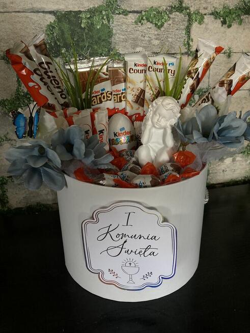 Boxy prezentowe z kwiatów mydlanych