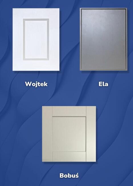 Fronty meblowe / lakierowanie / meble na wymiar