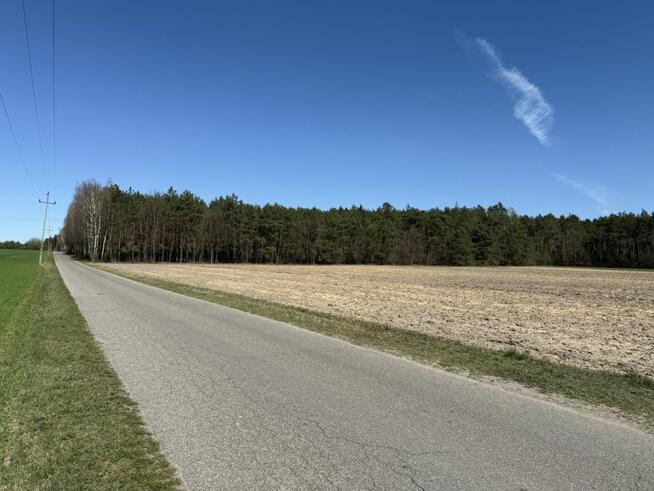 Działka budowlana Skórka gm. Parzęczew,