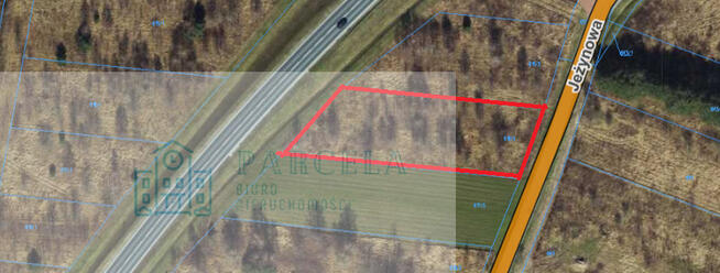 Sprzedam działkę pod zabudowę mieszkaniową