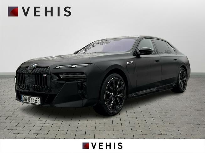 BMW M760 578 KM / pierwszy właściciel / salon Polska / serwis ASO