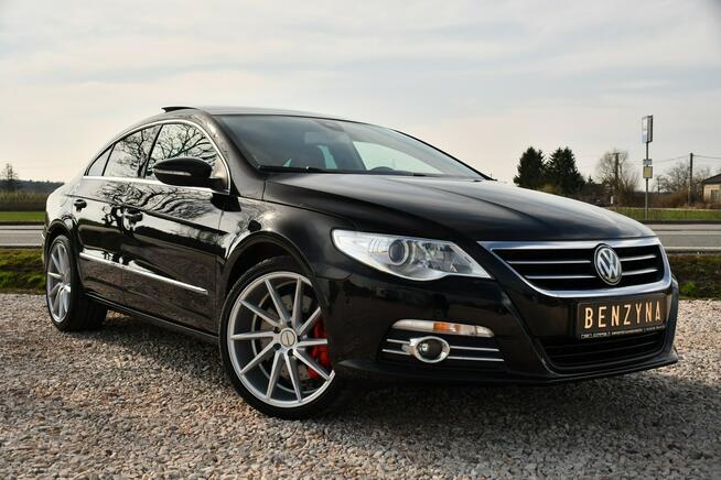 Volkswagen Passat CC 3.6 V6 299KM#4x4#DSG#ACC#Xenon#Navi#Climatr#Import#1RoK Gwarancji#FULL