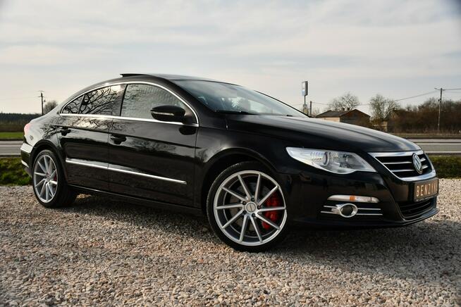 Volkswagen Passat CC 3.6 V6 299KM#4x4#DSG#ACC#Xenon#Navi#Climatr#Import#1RoK Gwarancji#FULL