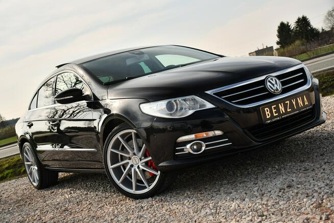 Volkswagen Passat CC 3.6 V6 299KM#4x4#DSG#ACC#Xenon#Navi#Climatr#Import#1RoK Gwarancji#FULL