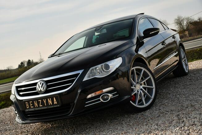 Volkswagen Passat CC 3.6 V6 299KM#4x4#DSG#ACC#Xenon#Navi#Climatr#Import#1RoK Gwarancji#FULL