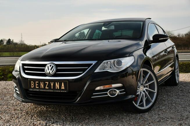 Volkswagen Passat CC 3.6 V6 299KM#4x4#DSG#ACC#Xenon#Navi#Climatr#Import#1RoK Gwarancji#FULL