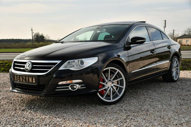 Volkswagen Passat CC 3.6 V6 299KM#4x4#DSG#ACC#Xenon#Navi#Climatr#Import#1RoK Gwarancji#FULL