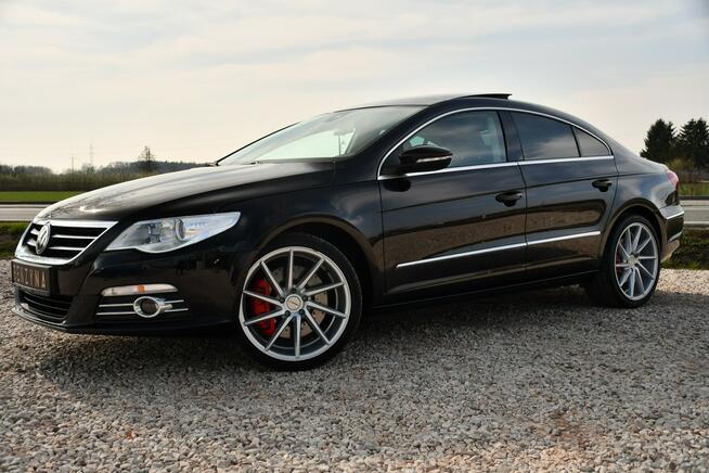 Volkswagen Passat CC 3.6 V6 299KM#4x4#DSG#ACC#Xenon#Navi#Climatr#Import#1RoK Gwarancji#FULL