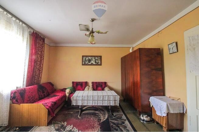 Klimatyczny drewniany dom z ogromnym terenem