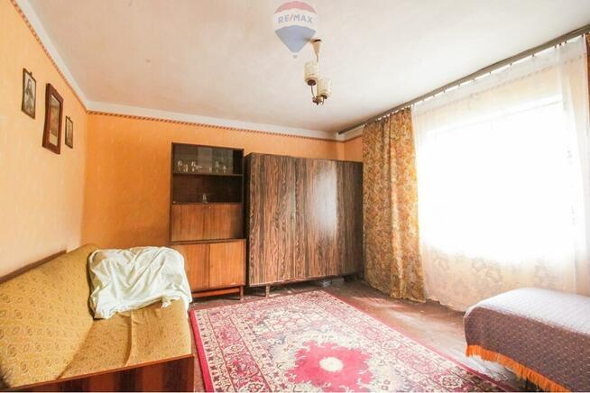 Klimatyczny drewniany dom z ogromnym terenem