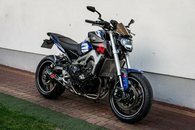 Yamaha MT 09 900 2014 ABS AKRAPOVIĆ Transport Raty Największy Wybór MOTO W PL