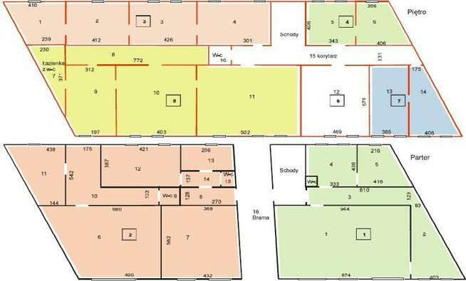 Dom Pabianice, Zamkowa