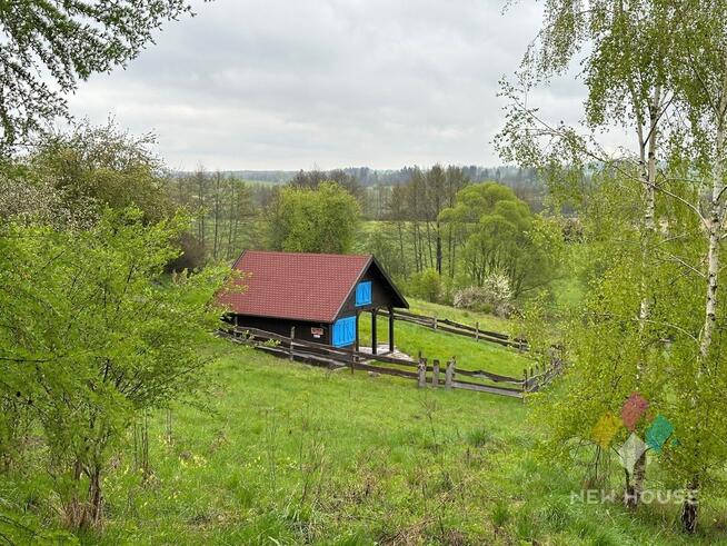 Domek letniskowy na wzgórzu z pięknym widokiem