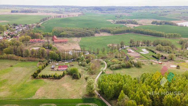 Działka na wzgórzu z widokiem na jezioro