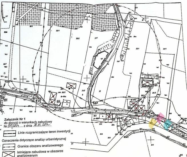 Działka na wzgórzu z widokiem na jezioro