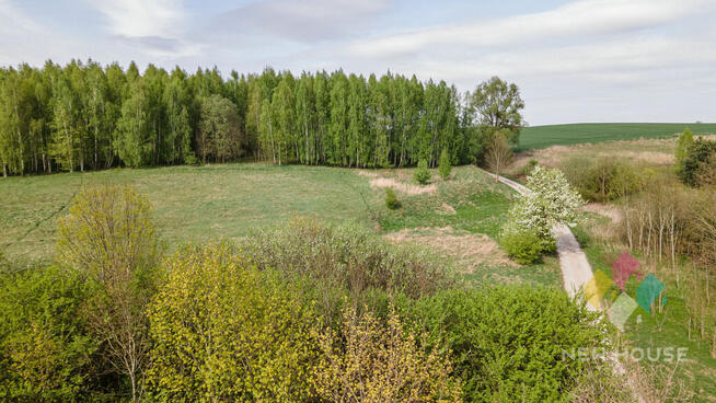 Działka na wzgórzu z widokiem na jezioro