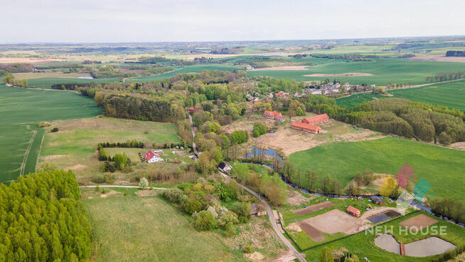 Działka na wzgórzu z widokiem na jezioro