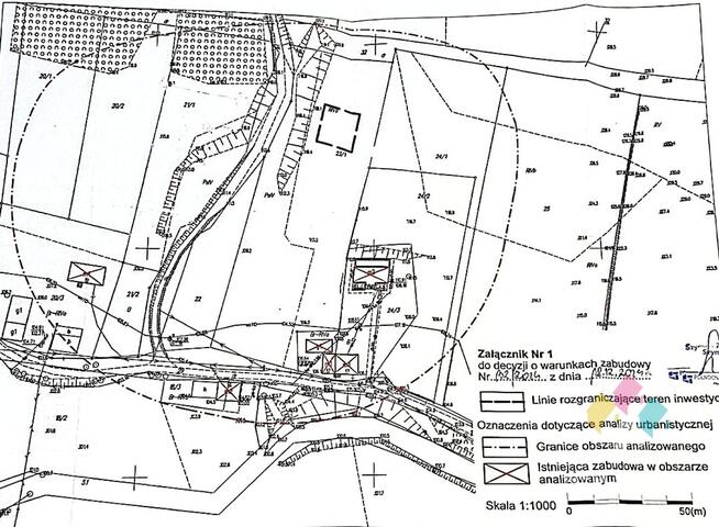 Działka na wzgórzu z widokiem na jezioro