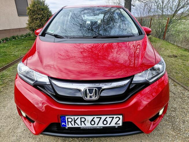 Honda Jazz 1.3 NAWI grz. fotele  PDC asystent LED alu TPMS multimedia rej. PL FV