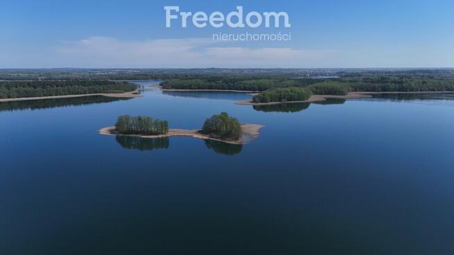 3 malownicze działki w Kamionkach k. Giżycka