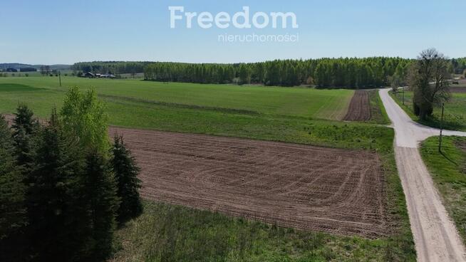 3 malownicze działki w Kamionkach k. Giżycka