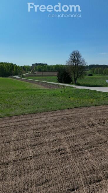 3 malownicze działki w Kamionkach k. Giżycka