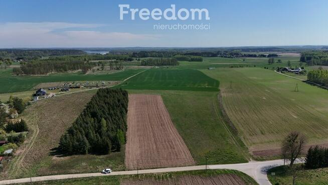 3 malownicze działki w Kamionkach k. Giżycka