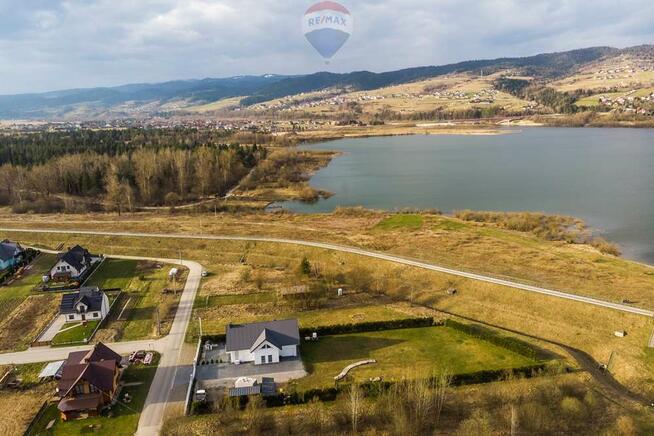 Działka budowlana przy jeziorze - Frydman.