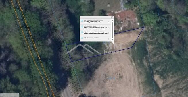 Na sprzedaż atrakcyjna działka budowlana, Czosnow.