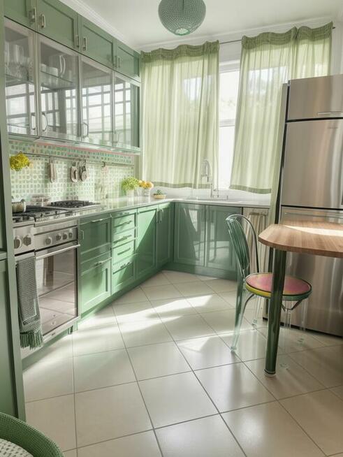 Trzypokojowe mieszkanie z widokiem - podzamcze