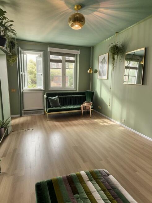 Trzypokojowe mieszkanie z widokiem - podzamcze