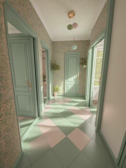 Trzypokojowe mieszkanie z widokiem - podzamcze