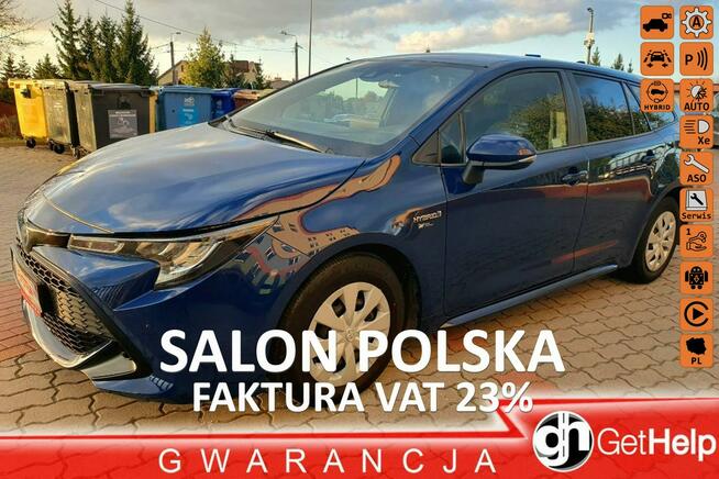 Toyota Corolla 20r Salon Polska 1.8 HYBRID Bezwypadkowy Gwarancja ASO