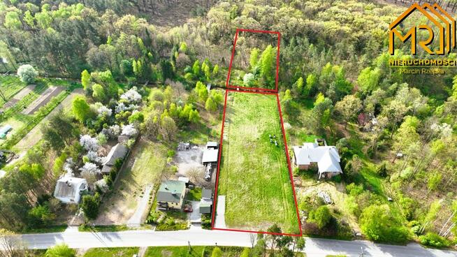 Działka budowlana Jodłówka-Wałki gm. Tarnów